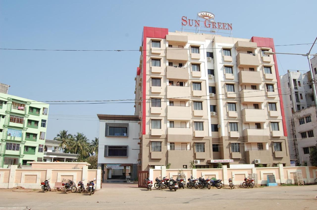 Hotel Sun Green Bhubaneswar Exterior photo